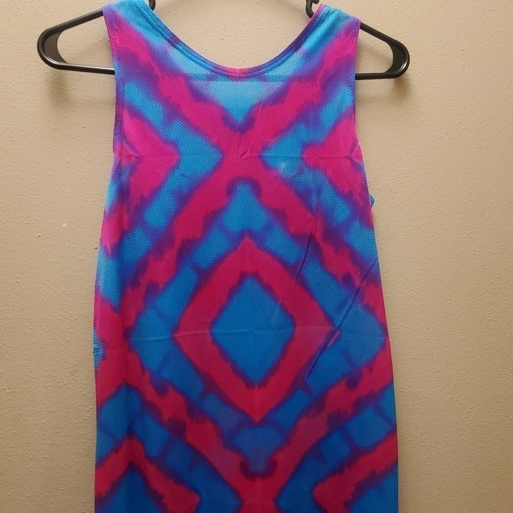Womens speedo swim cover up. Beautiful colors pink blue purple - Picture 5 of 14